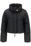 Parajumpers Short Cecy Down Jacket In Black