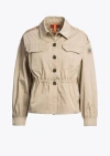 Parajumpers Fiona Jacket In Beige