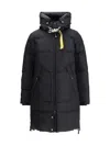 Parajumpers Long-sleeved Zipper Cotton Suit In Black