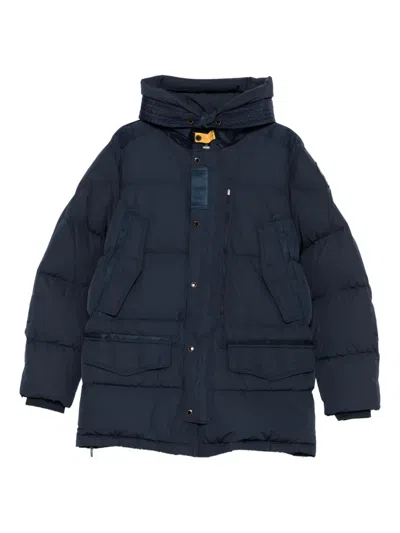 Parajumpers Coats Blue
