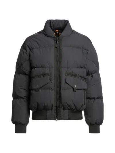 Parajumpers Collynie Quilted Bomber Jacket In 블랙