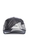 Parajumpers Colour-block Cap In Grey