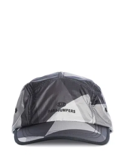 Parajumpers Colour-block Cap In Grey