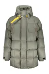 Parajumpers Comfortable Hooded Jacket In Green