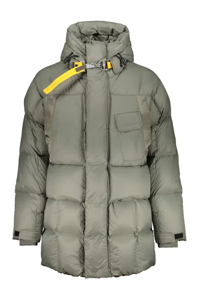 Parajumpers Comfortable Hooded Jacket In Green