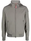 Parajumpers Concealed-hood Jacket In Grün