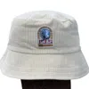 Parajumpers Corduroy Bucket Hat In Tapioca In Beige