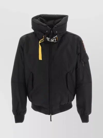 Parajumpers Core Gobi Hooded Jacket In Black
