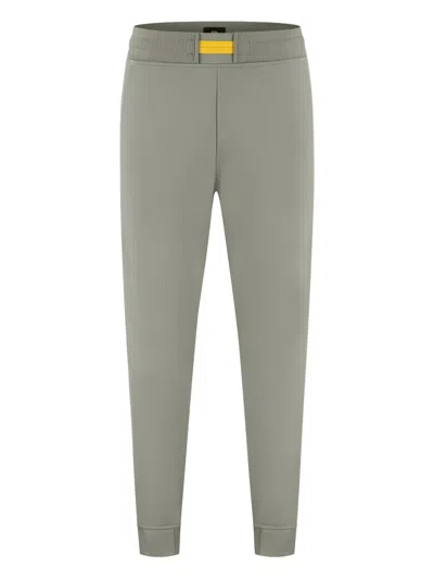 Parajumpers Cotton-blen Track Pants In Green