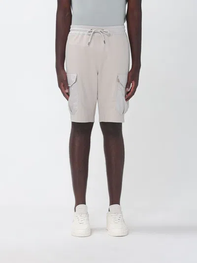 Parajumpers Cotton Blend Cargo Shorts In Neutral