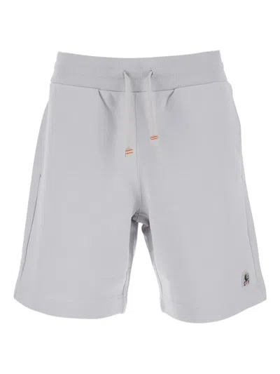 PARAJUMPERS COTTON-BLEND SHORTS