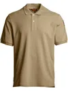 Parajumpers Cotton Polo Shirt In Neutral