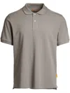 Parajumpers Cotton Polo Shirt In Neutrals