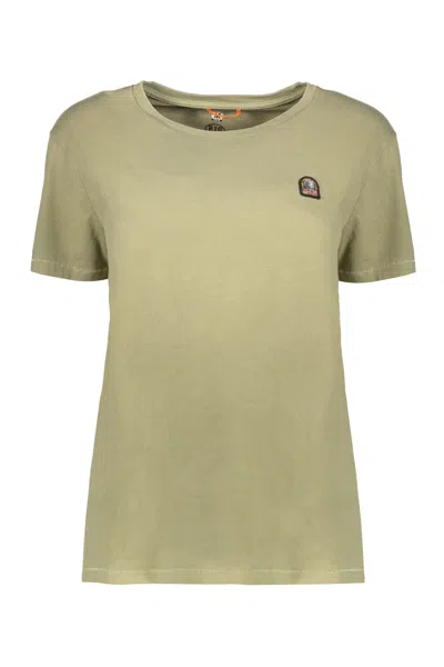 PARAJUMPERS COTTON T-SHIRT