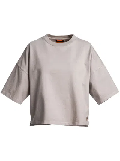 Parajumpers Cotton T-shirt In Neutrals