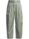 Parajumpers Cotton Trousers In Grey
