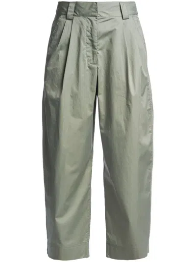 Parajumpers Cotton Trousers In Grey