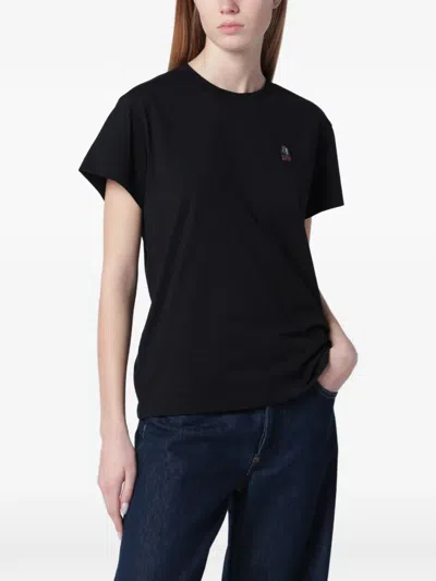 Parajumpers Cotton T-shirt In Black