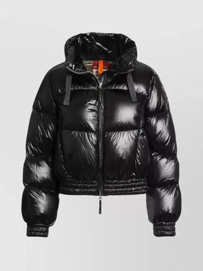 PARAJUMPERS COZY SHORT HOODED DOWN JACKET