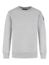 Parajumpers Crew-neck Logo-patch Sweatshirt In Multi
