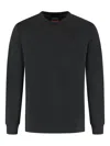 Parajumpers Crew-neck Sweatshirt In Black