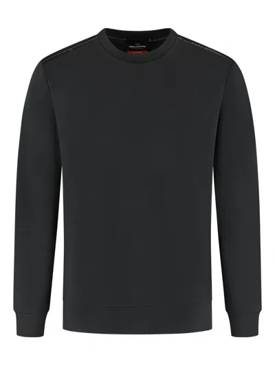 Parajumpers Crew-neck Sweatshirt In Black