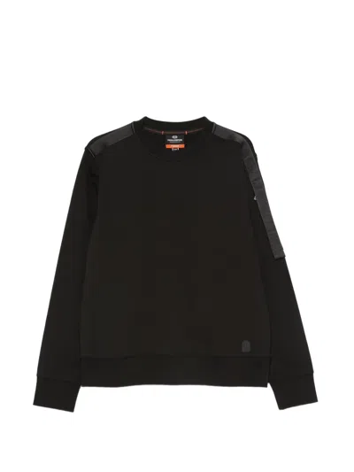 Parajumpers Sweatshirt Mit Rundhalsausschnitt In Black