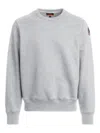 Parajumpers Crew-neck Sweatshirt In Gray