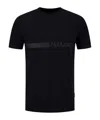 Parajumpers Crew Neck T-shirt In Black