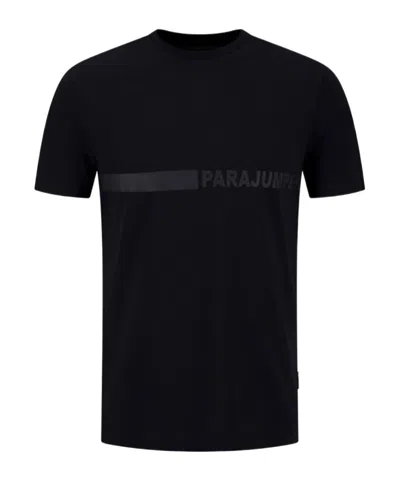 Parajumpers Crew Neck T-shirt In Black