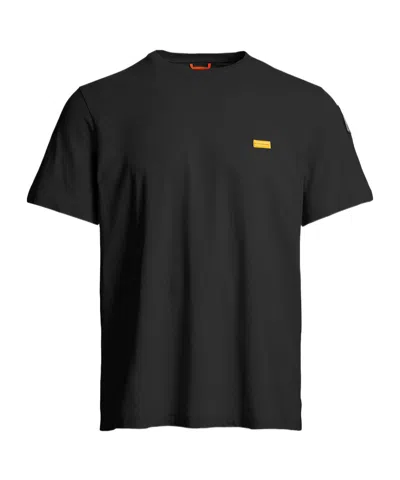 Parajumpers Crew Neck T-shirt In Black