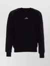 Parajumpers Crewneck Sabre Model Sweater With Arm Patch