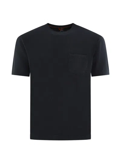 Parajumpers Cyril Patch-pocket T-shirt In Blue