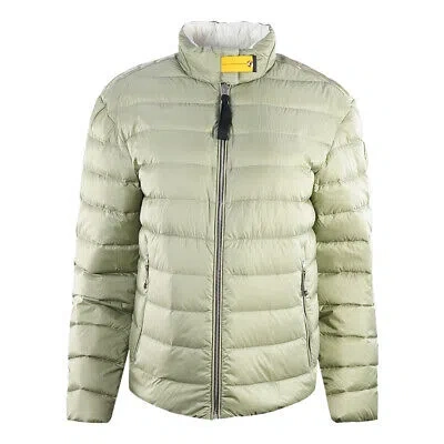 Pre-owned Parajumpers Damen Bomber Letizia Reverso 505 Jacke In Grün