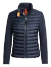 Parajumpers Danette Hybrid Jacket In Blue