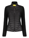 Parajumpers Lightweight Jacket With Zip In Black
