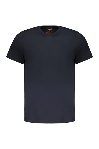Parajumpers Dark Blue Classic Comfortable T-shirt For Everyone