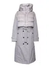 Parajumpers Dawn - Woman Hooded Down Coat In White