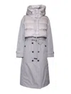 Parajumpers Dawn - Woman Hooded Down Coat In White
