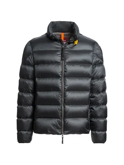 Parajumpers Dillon Quilted Down Jacket In Gray