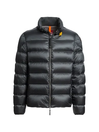 Parajumpers Dillon Quilted Puffer Jacket In Black