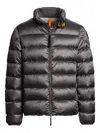 Parajumpers Dillon Quilted Puffer Jacket In Gray