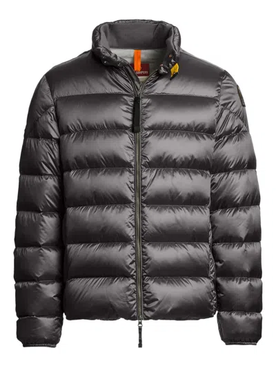Parajumpers Dillon Quilted Puffer Jacket In Gray