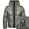 Parajumpers Diran Jacket Grey In Grey