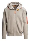Parajumpers Dominic Hooded Zip-up Cardigan In Neutral