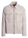 Parajumpers Double-pocket Zip-front Jacket In Gray