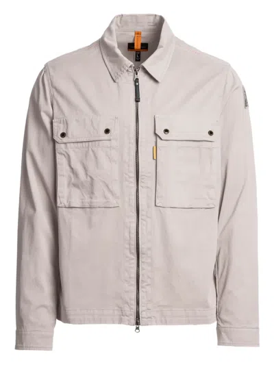 Parajumpers Double-pocket Zip-front Jacket In Gray