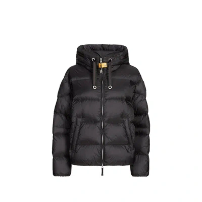 Parajumpers Doudoune Tilly À Capuche Matelassée In Black