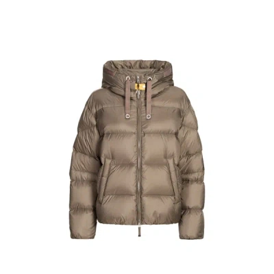 Parajumpers Doudoune Tilly À Capuche Matelassée In Gray