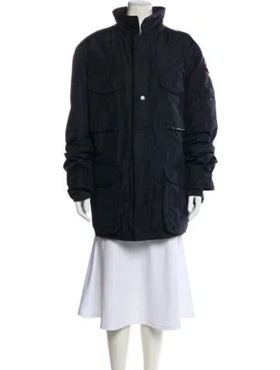 Pre-owned Parajumpers Down Coat In Black